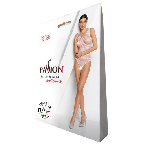 Бодистокинг с доступом Passion BS086 black