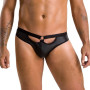 Чоловічі сліпи з вирізами Passion 041 Slip Joe Black L/XL