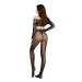 Бодістокінг SoftLine Bodystocking 2071 One Size Black