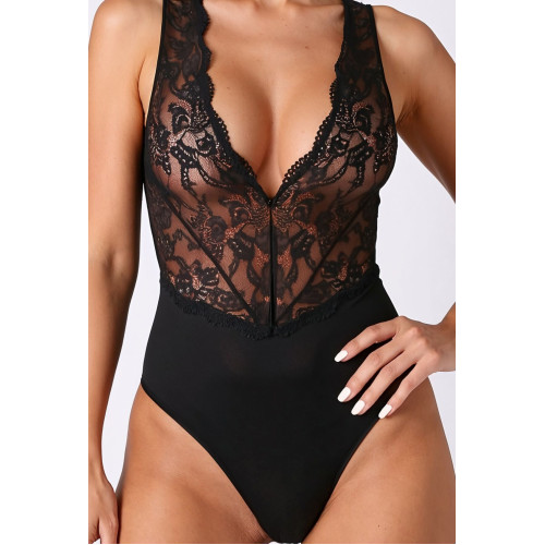 Боди Passion EVALIE BODY black S