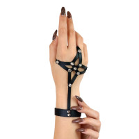 Украшение на руку Art of Sex - Wind Rose star, цвет Черный Украшение на руку Art of Sex - Wind Rose star, цвет Черный