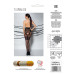 Колготки з відкритим доступом Passion TIOPEN 013 black 3/4 (20/40 den)