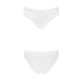 Трусики з широкою резинкою і мереживом Passion PS001 PANTIES L, white