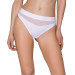 Трусики з прозорою вставкою Passion PS006 PANTIES L, white