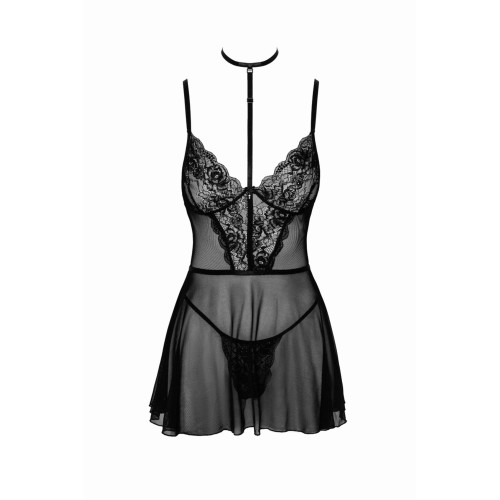 Бебі-дол Noir Handmade Kissable First Kiss Babydoll S/M