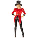 Костюм циркачки Leg Avenue Circus Ringmaster Diva Catsuit M