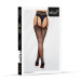Эротические колготки SoftLine Stockings 4015 One Size Black
