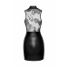 Сукня Noir Handmade F241 Short dress with powerwetlook skirt and tulle top, 3XL