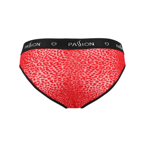 Чоловічі напівпрозорі труси Passion 031 Slip Mike Red XXL/XXXL