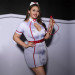 Эротический костюм медсестры JSY P61115 Plus Size