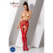 Эротические колготки Passion S007 Красные S/M/L