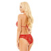 Боди SoftLine Harper M/L Red