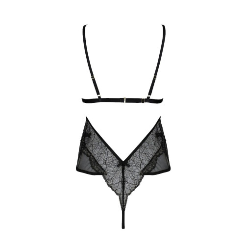 Боди Passion Amberly Body black 4XL/5XL