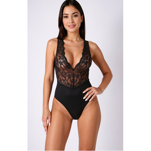 Боди Passion EVALIE BODY black S