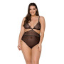 Боді Passion Amberly Body black 4XL/5XL