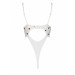 Еротичний боді з малюнком Passion LOVELIA BODY white S/M