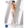 Эротические колготки Passion S015 Белые S/M/L