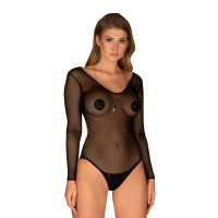 Цепочка для бюста с кулоном-звездой Obsessive Bijou 902