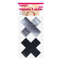 Пестисы LoveToy Cross Pattern Nipple Pasties (2 пары)