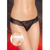 Женские стринги SoftLine G-String 2384 Белые M/L