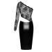 Сукня Noir Handmade F339 Assymetrical dress - S