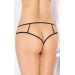 Женские стринги SoftLine G-String 2483 Черные M/L
