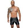 Мужские шорты с мокрым эффектом Noir Handmade H061 Powerwetlook shorts, M