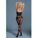 Бодістокінг Caprice Lingerie Model 11 Black One size