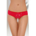 Трусики SoftLine Panties 2400 Червоні M/L