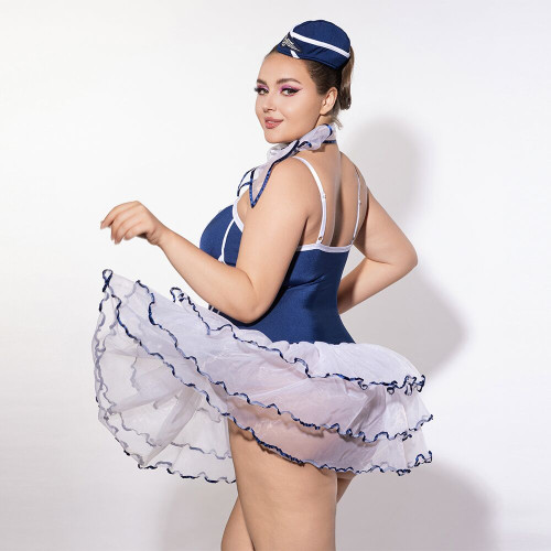 Эротический костюм стюардессы JSY P61122 Plus Size