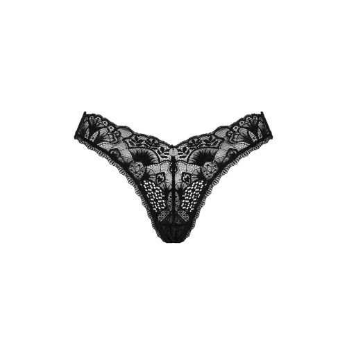 Трусушки Obsessive Donna Dream thong черные XL/2XL