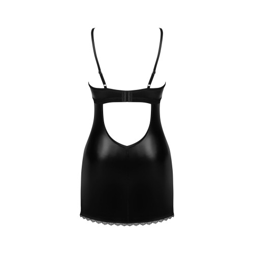 Сорочка Obsessive Norides chemise & thong XL/2XL