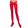 Еротичні колготки Passion TIOPEN 005 Червоні 3/4 60 den