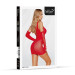 Платье SoftLine Dress 3023 One Size Red