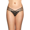Женские стринги SoftLine G-String 2492 S/M Black
