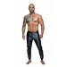 Чоловічі трегінси Noir Handmade H063 Powerwetlook treggings, S, мокрий ефект