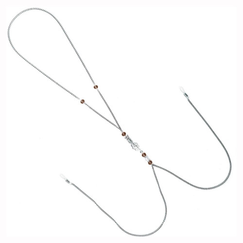 Прикраса для сосків Art of Sex - Nipple Clamps Arrow, колір рожевий