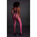 Бодістокінг Ouch! Bodystocking With Halterneck Pink XS/XL