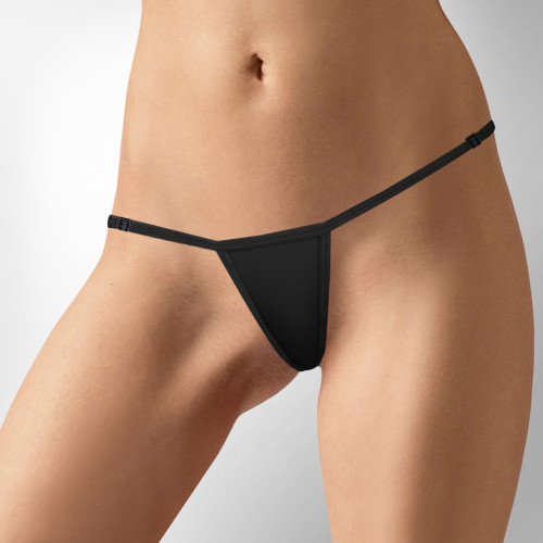 Сексуальные трусики с цепочкой Art of Sex Bad Bitch XS/M Черные