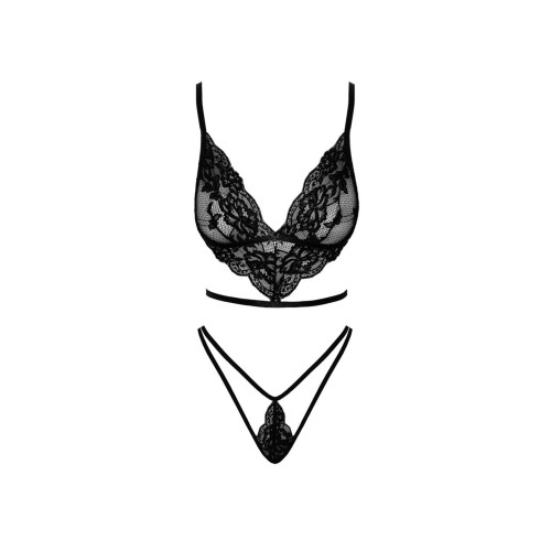 Комплект Noir Handmade Kissable French Kiss Set S/M