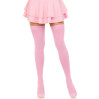 Щільні непрозорі панчохи Leg Avenue Opaque Nylon Thigh Highs Pink, One Size