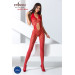 Бодистокинг Passion BS065 Красный S/M/L