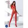 Бодистокинг Passion BS065 Красный S/M/L