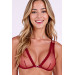 Комплект Passion BELISSANA SET burgundy M