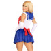 Еротичний костюм Сейлор Мун Leg Avenue Sexy Sailor S, сукня, рукавички, бант
