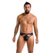 Мужские стринги Passion 033 Thong Paul Black XXL/XXXL
