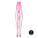 Бодістокінг Ouch! Bodystocking With Halterneck Pink XS/XL