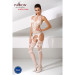 Бодистокинг Passion BS053 Белый S/M/L