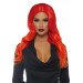 Рыжий парик омбре Leg Avenue Ombre long wavy wig, длинный, локоны, 61 см