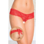 Трусики SoftLine G-String 2403 Червоні S/M